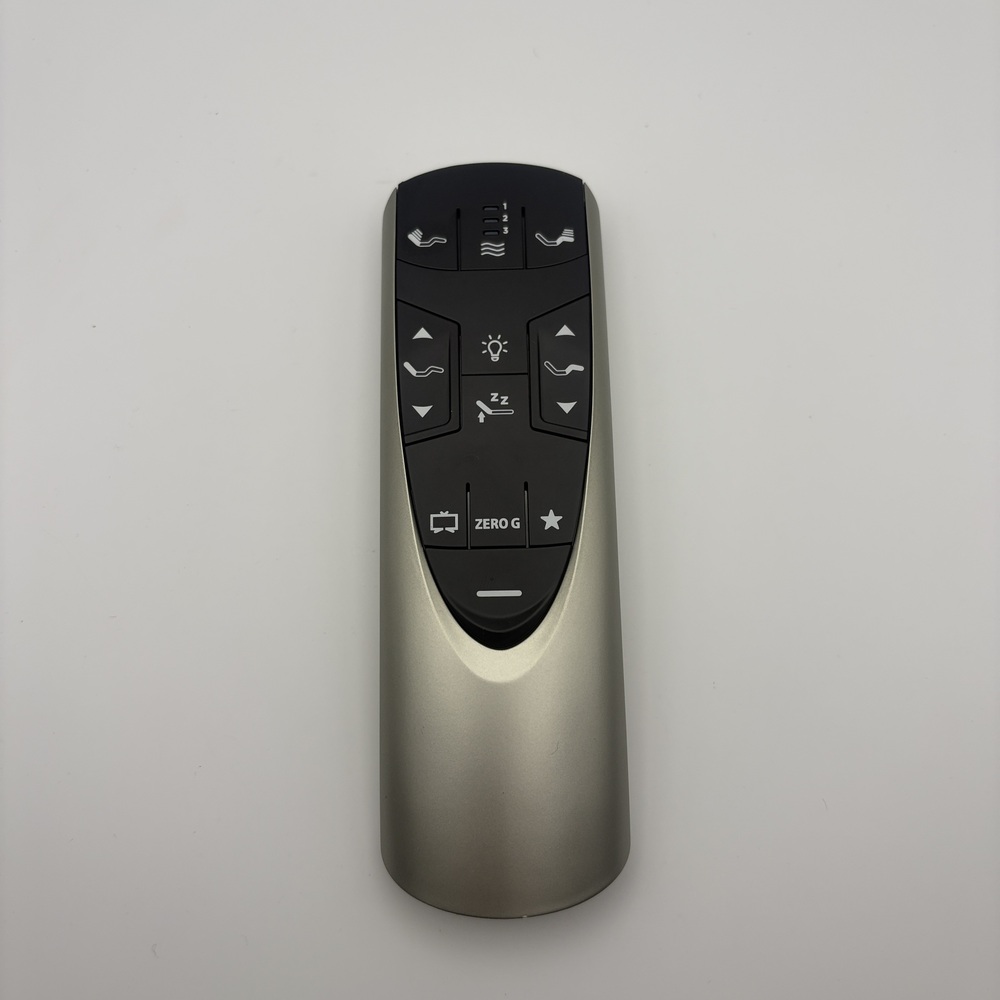 Remote Control for Tempur-Pedic RF358A RF502A Adjustable Bed Silver
